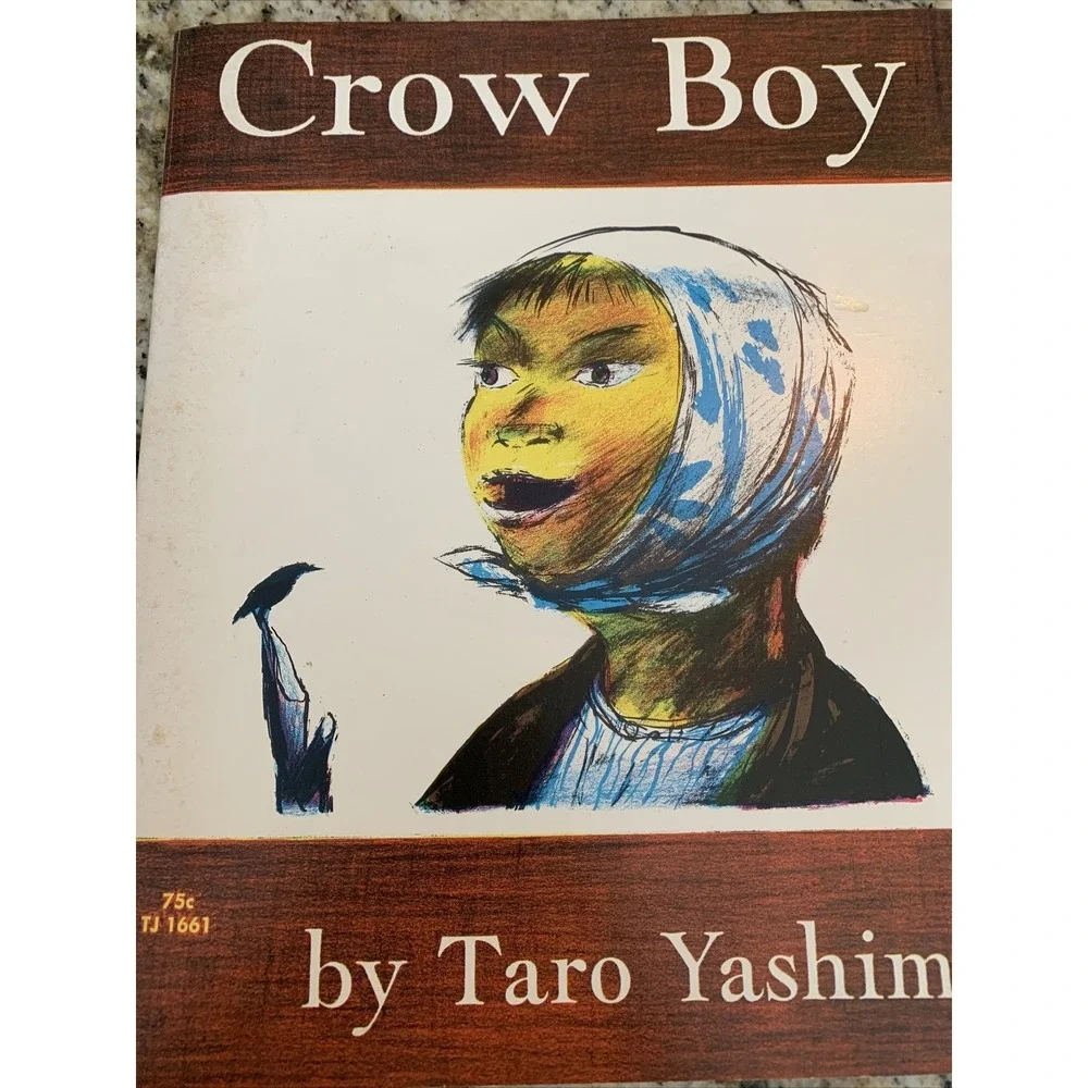 Crow‎ Boy By Taro Yashima 1974 Trade Paper